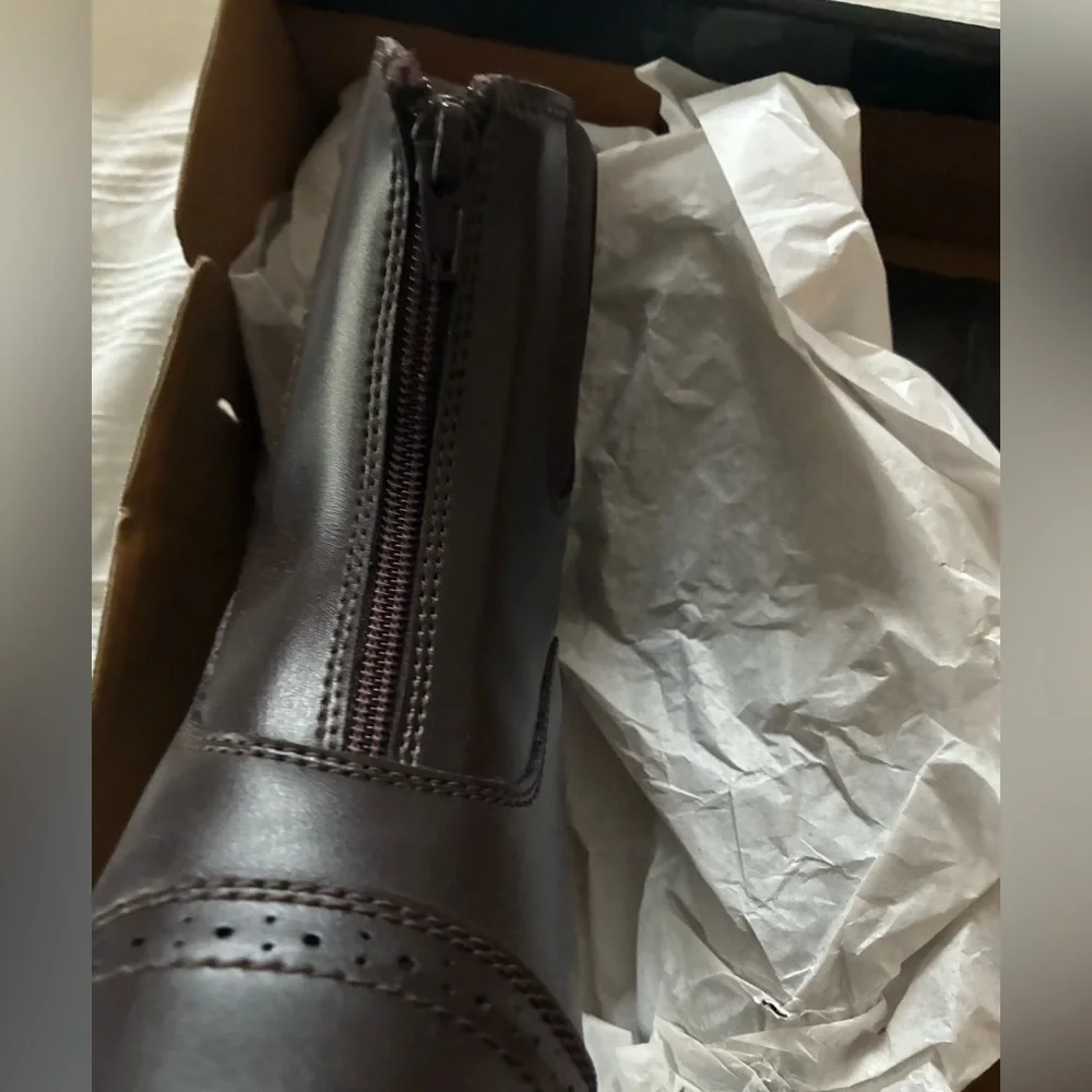 TuffRider Children's Brown Paddock Boots - Picture 5 of 5